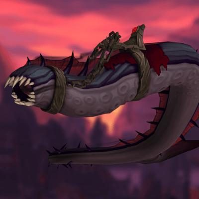 Black Serpent of N'Zoth Mount