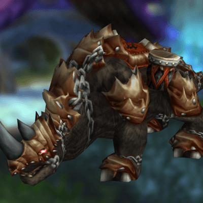 Black War Kodo Mount