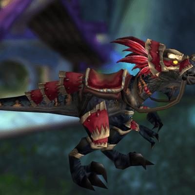 Black War Raptor Mount