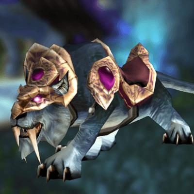 Black War Tiger Mount