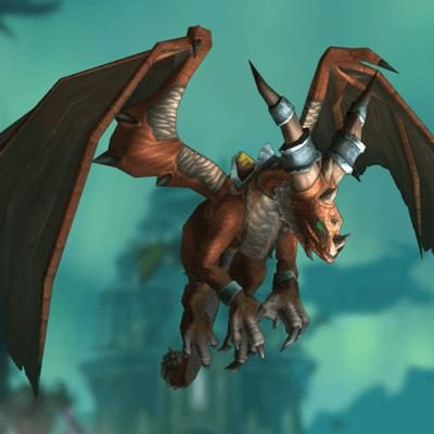 Reins of the Blazing Drake Mount