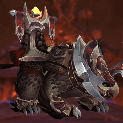 Vicious Moonbeast Mount