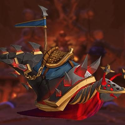 Vicious War Snail Mount