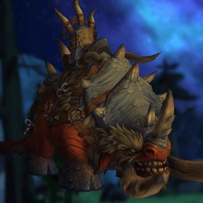 Bloodhoof Bull Mount