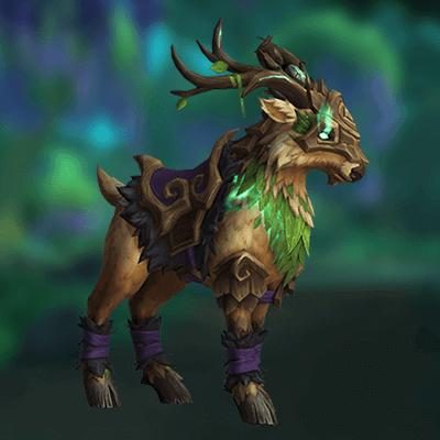 Reins of the Blossoming Dreamstag Mount