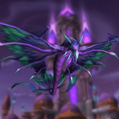 Blue Dragonhawk Mount