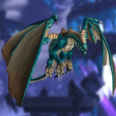Reins of the Blue Drake Mount