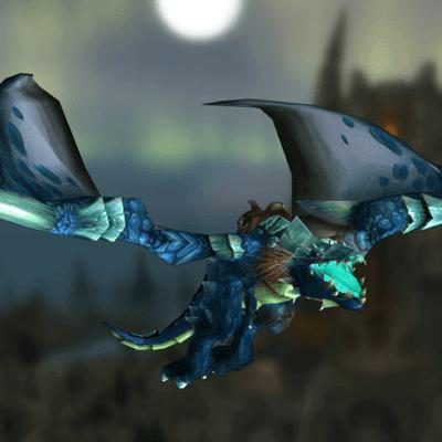 Blue Proto-Drake Mount