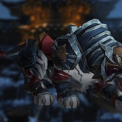 Reins of the Blue Shado-Pan Riding Tiger Mount