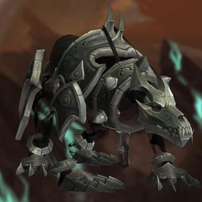 Bound Shadehound Mount