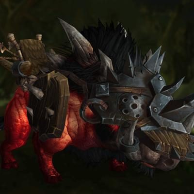 Bristling Hellboar Mount