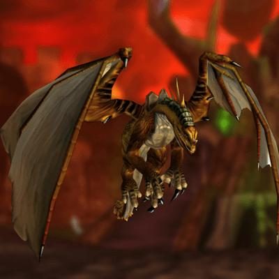Reins of the Bronze Drake Mount