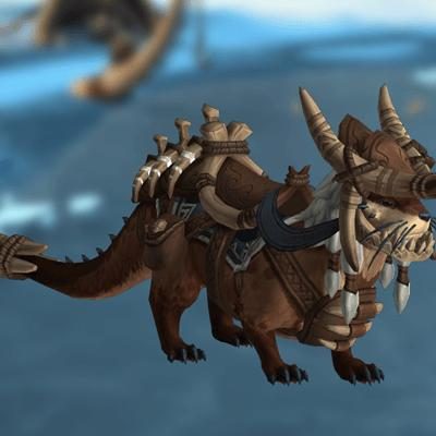 Brown War Ottuk Mount