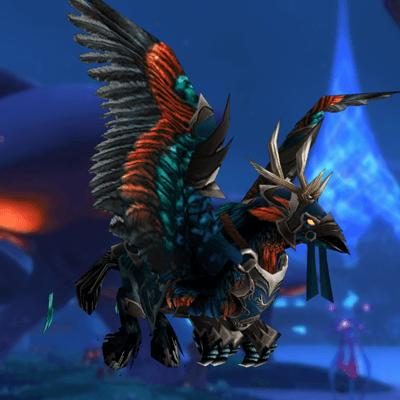 Cenarion War Hippogryph Mount