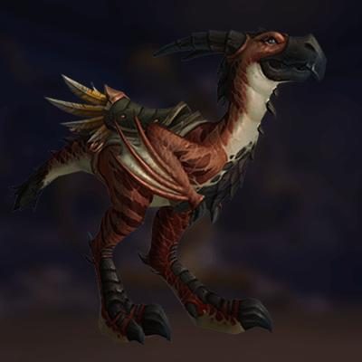 Clayscale Hornstrider Mount