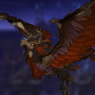 Clutch of Ji-Kun Mount