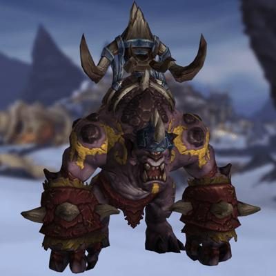 Coalfist Gronnling Mount