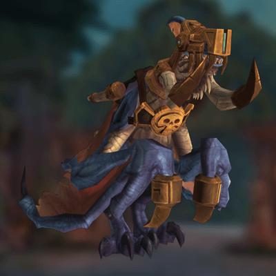 Reins of the Cobalt Pterrordax Mount