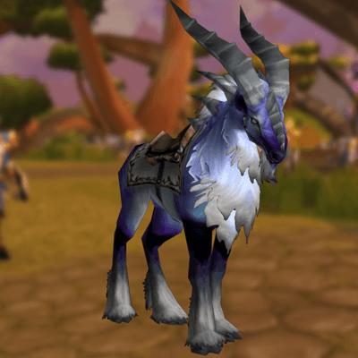 Reins of the Cobalt Riding Talbuk Mount