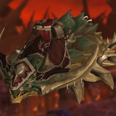 Conqueror's Scythemaw Mount