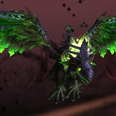 Reins of the Corrupted Dreadwing Mount