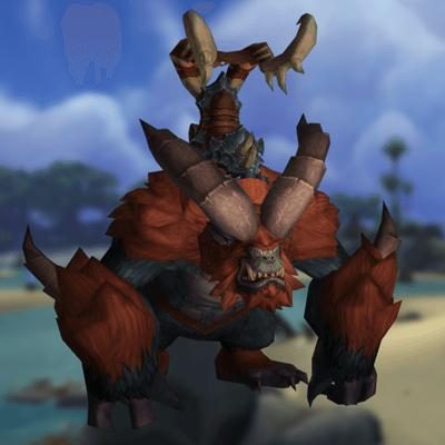 Craghorn Chasm-Leaper Mount