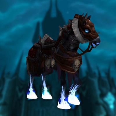 Crimson Deathcharger Mount