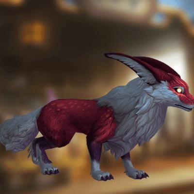 Crimson Glimmerfur