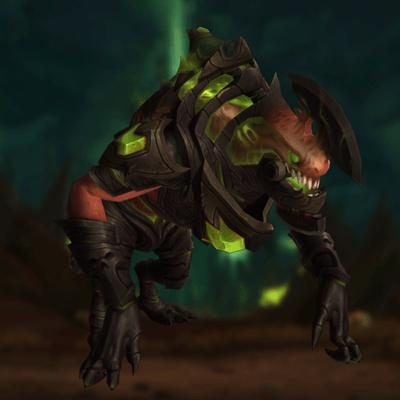 Crimson Slavermaw Mount
