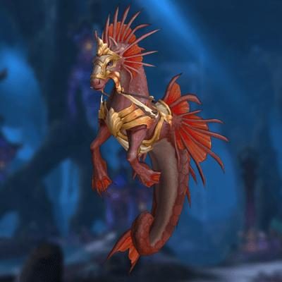 Crimson Tidestallion Mount