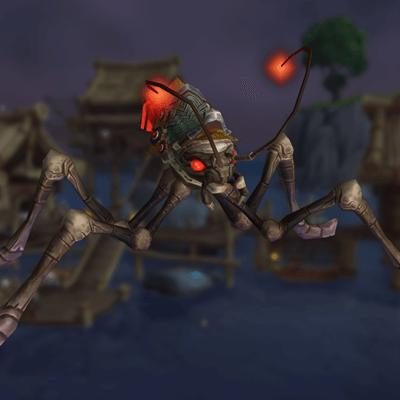 Crimson Water Strider Mount