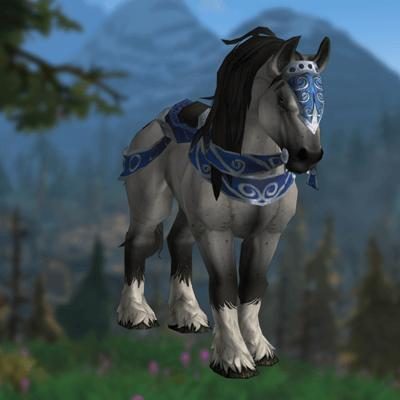 Reins of the Dapple Gray Mount