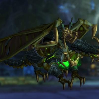 Deathlord's Vilebrood Vanquisher Mount