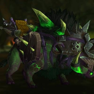 Deathtusk Felboar Mount