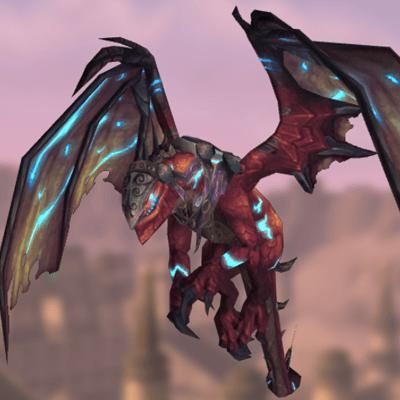 Reins of the Drake of the East Wind Mount