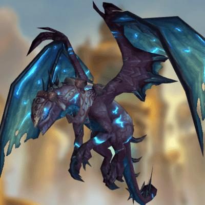 Reins of the Drake of the South Wind Mount