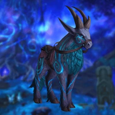 Dreamlight Runestag Mount