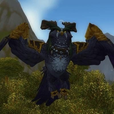 Lunarwing Owl Mount