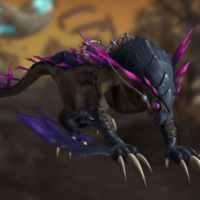 Dusklight Razorwing Mount