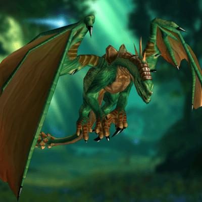 Emerald Drake Mount