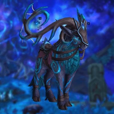 Enchanted Dreamlight Runestag Mount