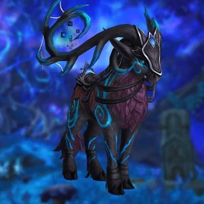 Enchanted Shadeleaf Runestag Mount