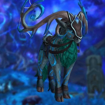 Enchanted Wakener's Runestag Mount