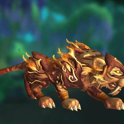Reins of the Evening Sun Dreamsaber Mount