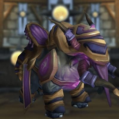 Exodar Elekk Mount
