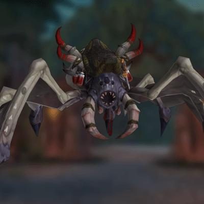 Reins of the Expedition Bloodswarmer Mount