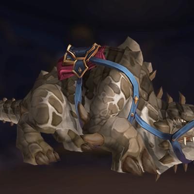 Explorer's Stonehide Packbeast Mount