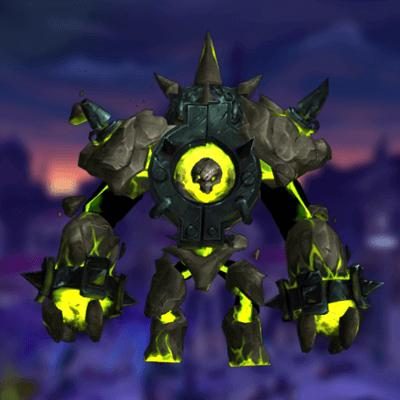 Living Infernal Core Mount