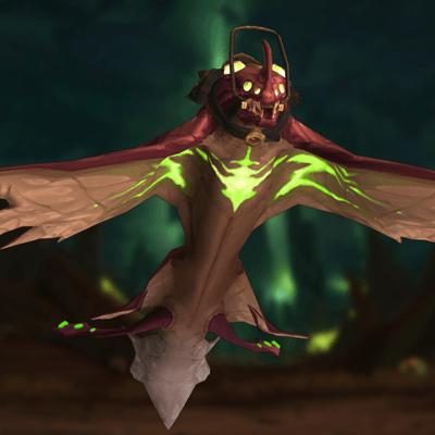Felglow Mana Ray Mount