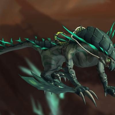 Fierce Razorwing Mount